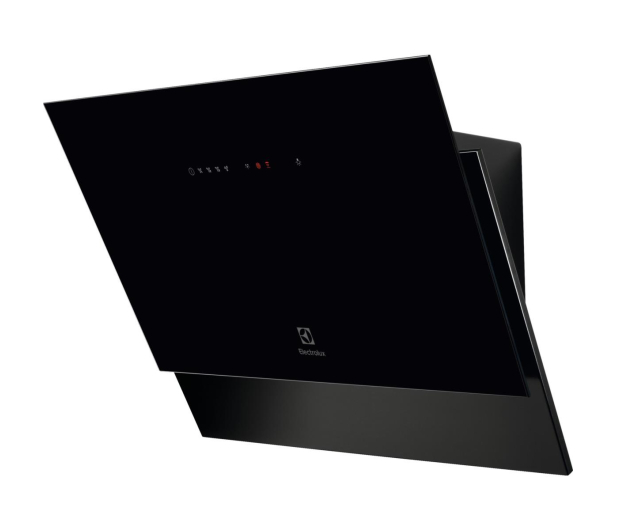 ELECTROLUX LFV416K Hob2Hood Breeze 800 Czarny 460m3/h 58dB Klasa C 60cm Sterowanie Dotykowe Na Szkle LED - 1023196 - zdjęcie 2
